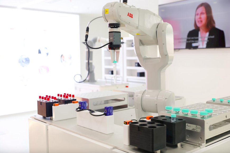 ABB机器人赋能中心正式开业，引领生命科学和医疗保健领域自动化变革